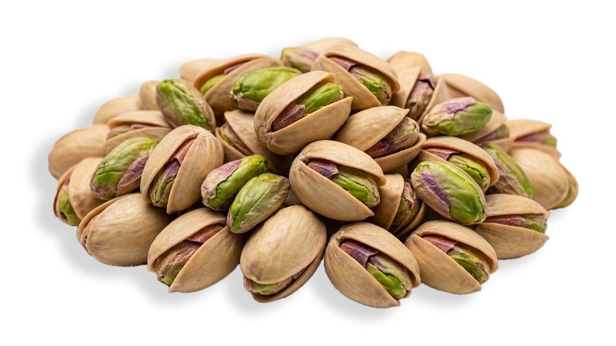 Dettaglio pistacchi nature Nivami